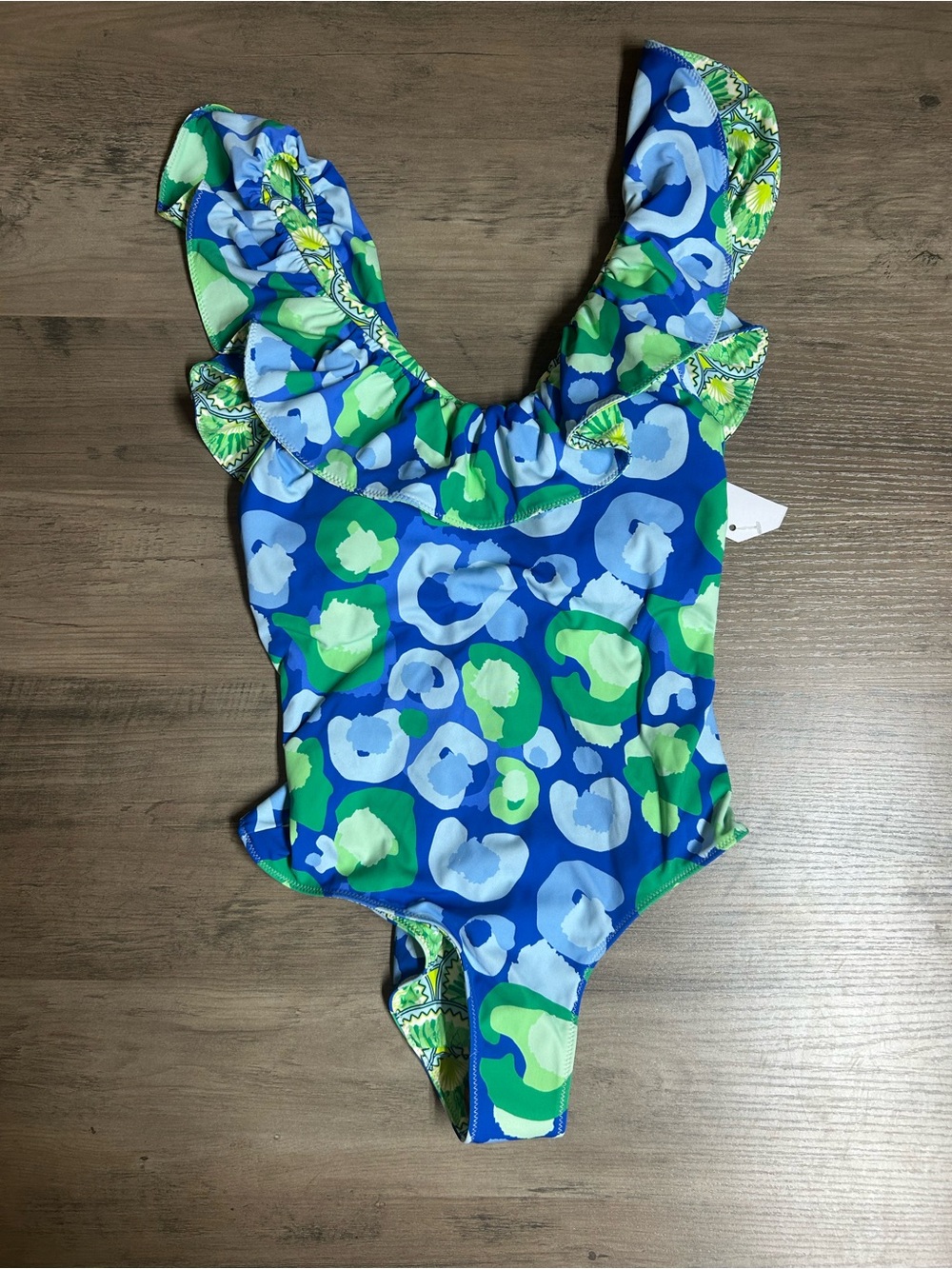 Emily McCarthy Lola Reversible One Piece Swimsuit XS